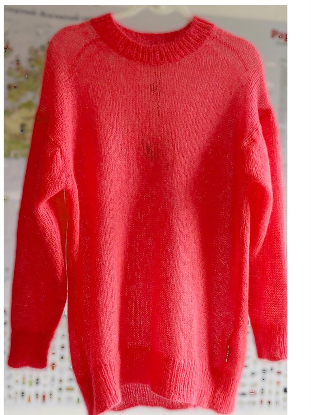 Kenzo FW21 Women's Mohair Blend Sweater Size M